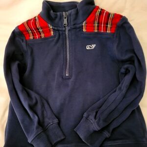 Like new Vineyard Vines 1/4 Zip Pull Over